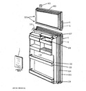 Diagram for 1 - Doors