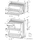 Diagram for 1 - Doors