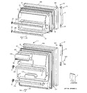 Diagram for 1 - Doors