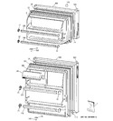 Diagram for 1 - Doors