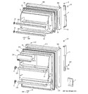 Diagram for 1 - Doors