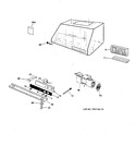 Diagram for 1 - Range Hood