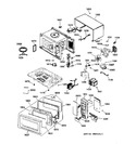 Diagram for 1 - Microwave Parts