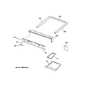 Diagram for 1 - Escutcheon & Trim