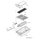 Diagram for 4 - Griddle Assembly