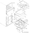 Diagram for 4 - Fresh Food Shelves