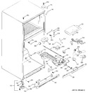 Diagram for 3 - Fresh Food & Cabinet Parts