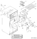 Diagram for 2 - Freezer Section