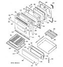 Diagram for 4 - Door & Drawer Parts