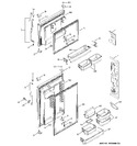 Diagram for 1 - Doors