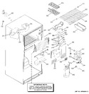 Diagram for 2 - Freezer Section