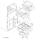 Diagram for 4 - Fresh Food Shelves