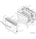 Diagram for 6 - Door