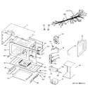 Diagram for 2 - Microwave Body Parts