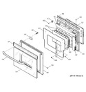 Diagram for 4 - Lower Door