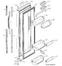 Diagram for 2 - Fresh Food Door