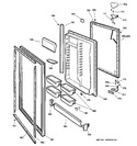 Diagram for 2 - Fresh Food Door