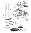 Diagram for 4 - Shelf Parts