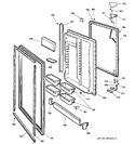 Diagram for 2 - Fresh Food Door