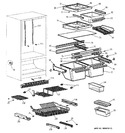 Diagram for 4 - Shelf Parts