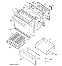 Diagram for 4 - Door & Drawer Parts