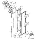 Diagram for 1 - Freezer Door