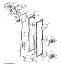 Diagram for 1 - Freezer Door