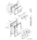 Diagram for 1 - Doors