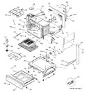 Diagram for 3 - Body & Drawer Parts