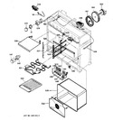 Diagram for 4 - Oven Assembly