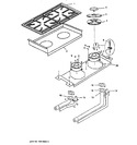 Diagram for 8 - Burner Assembly