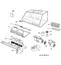 Diagram for 1 - Range Hood