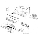 Diagram for 1 - Range Hood