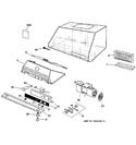 Diagram for 1 - Range Hood