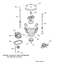 Diagram for 4 - Suspension, Pump & Drive Components