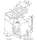 Diagram for 2 - Cabinet, Cover & Front Panel