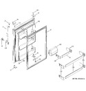 Diagram for 2 - Freezer Door