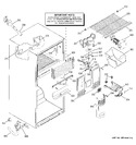 Diagram for 3 - Freezer Section