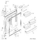 Diagram for 2 - Fresh Food Door