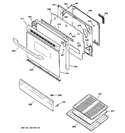 Diagram for 4 - Door Parts