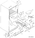 Diagram for 4 - Fresh Food & Cabinet Parts