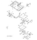 Diagram for 1 - Gas & Burner Parts