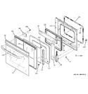 Diagram for 3 - Door