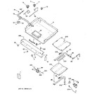 Diagram for 1 - Gas & Burner Parts