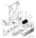 Diagram for 2 - Sealed System & Mother Board