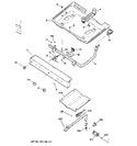 Diagram for 1 - Gas & Burner Parts