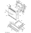 Diagram for 4 - Door & Drawer Parts