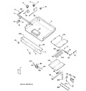 Diagram for 1 - Gas Burner Parts