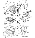 Diagram for 1 - Microwave Parts