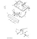 Diagram for 1 - Gas & Burner Parts